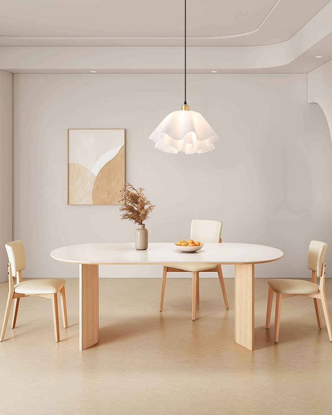 Lunisse Suspension moderne à pétales - Neutralighting