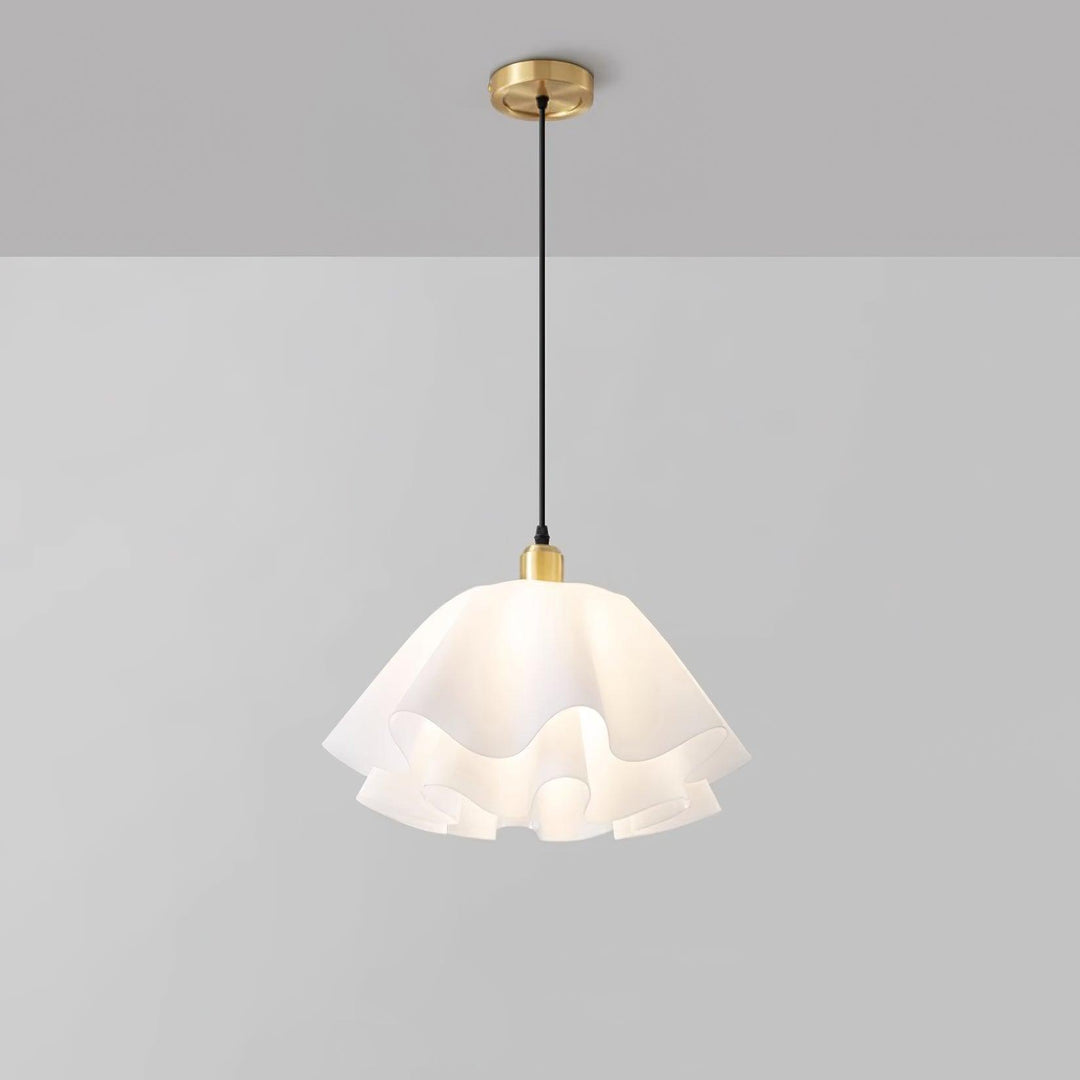 Lunisse Suspension moderne à pétales - Neutralighting