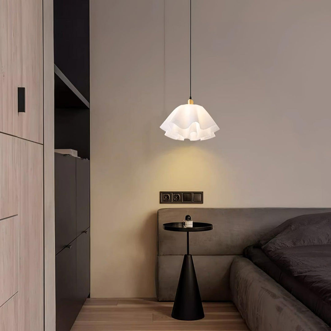Lunisse Suspension moderne à pétales - Neutralighting