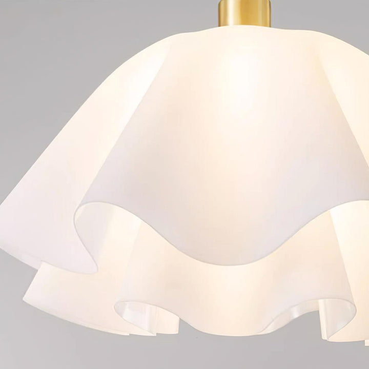 Lunisse Suspension moderne à pétales - Neutralighting