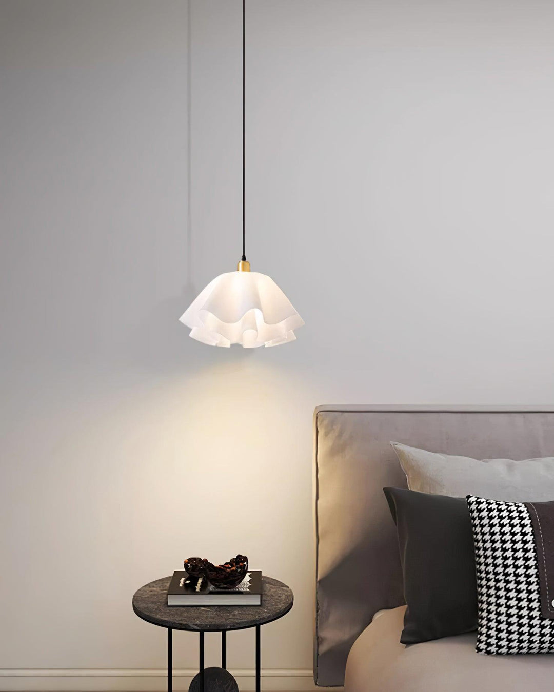Lunisse Suspension moderne à pétales - Neutralighting