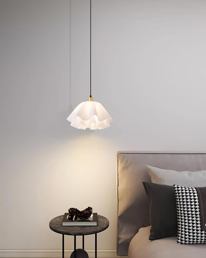 Lunisse Suspension moderne à pétales - Neutralighting