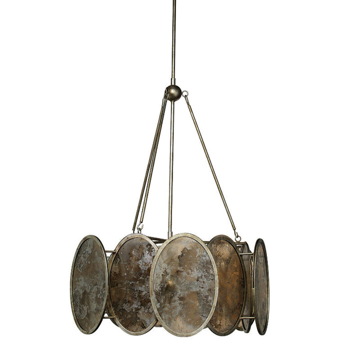 Avdorira Lustre Métal Verre Minimaliste Moderne - Neutralighting