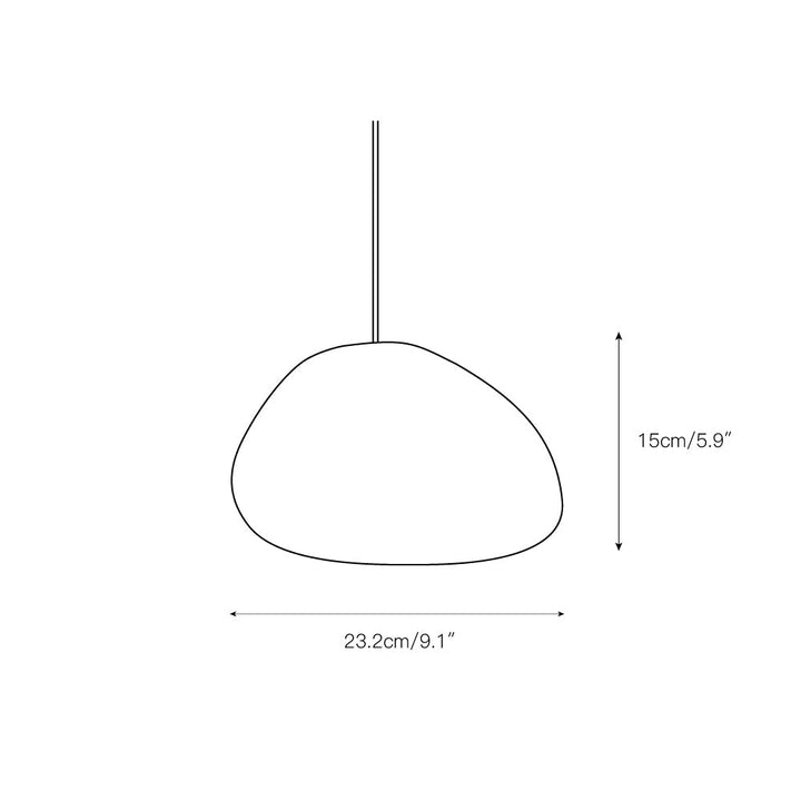 Codoriel Suspension Laiton Albâtre Minimaliste Moderne - Neutralighting