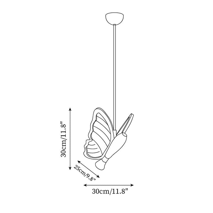 Galileo Papillon Suspension Sculptural - Neutralighting