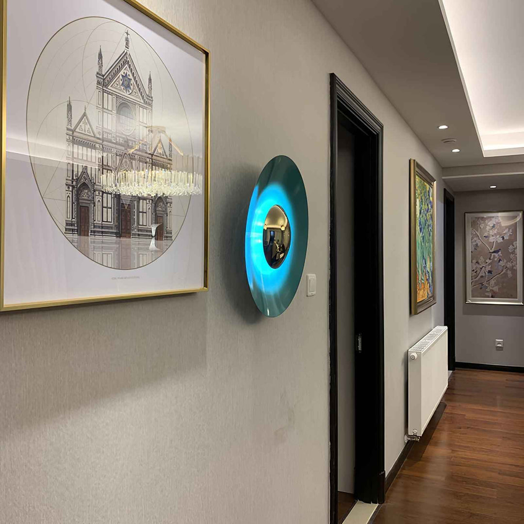 Rayvyn 30cm Blanc LED 8W