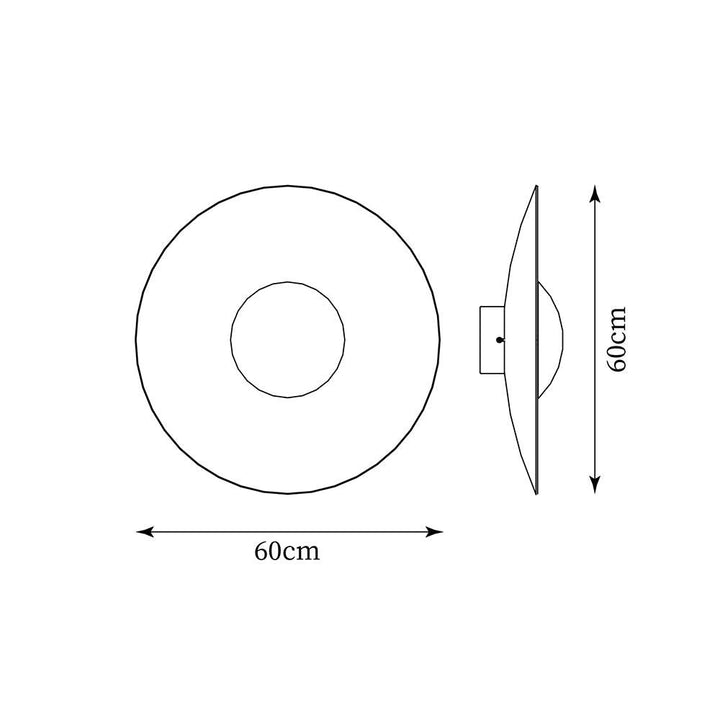 Rayvyn Metal Applique Murale Métal Moderne Minimaliste - Neutralighting