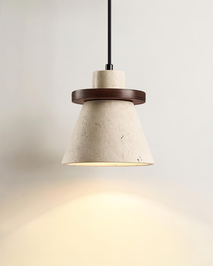 Jovia Suspension en Travertin - Neutralighting