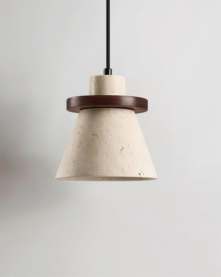 Jovia Suspension en Travertin - Neutralighting