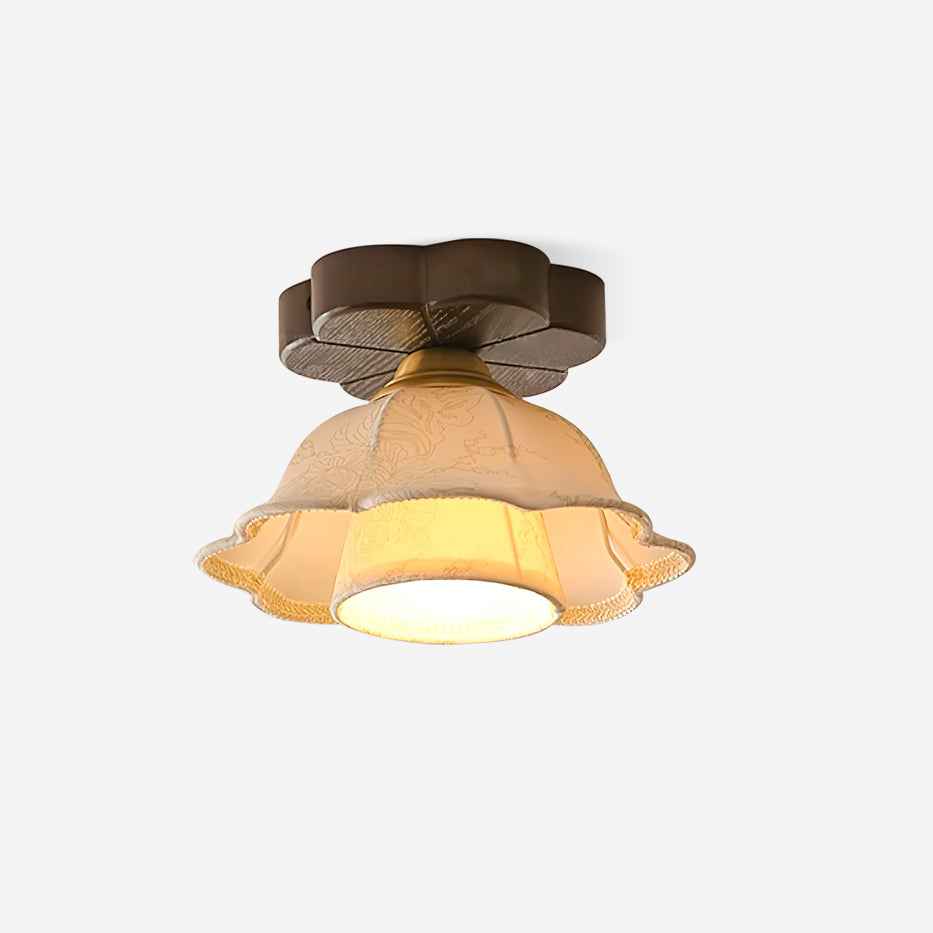 Métal 22cm Blanc LED 40W