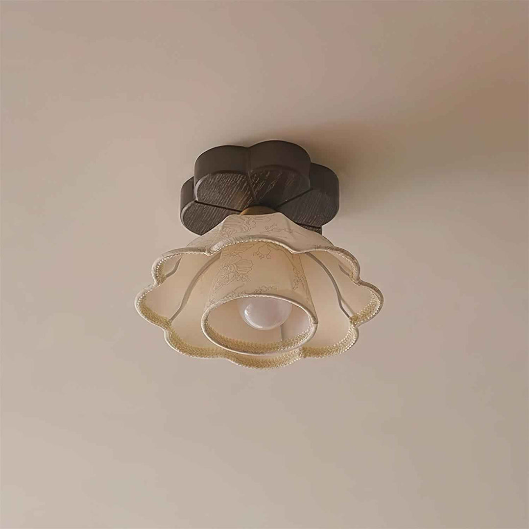 Métal 22cm Blanc LED 40W