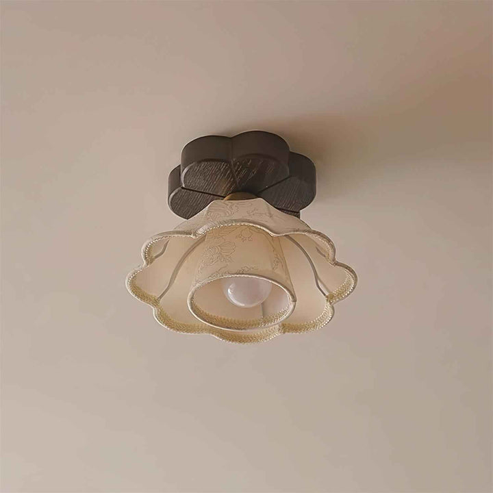 Métal 22cm Blanc LED 40W