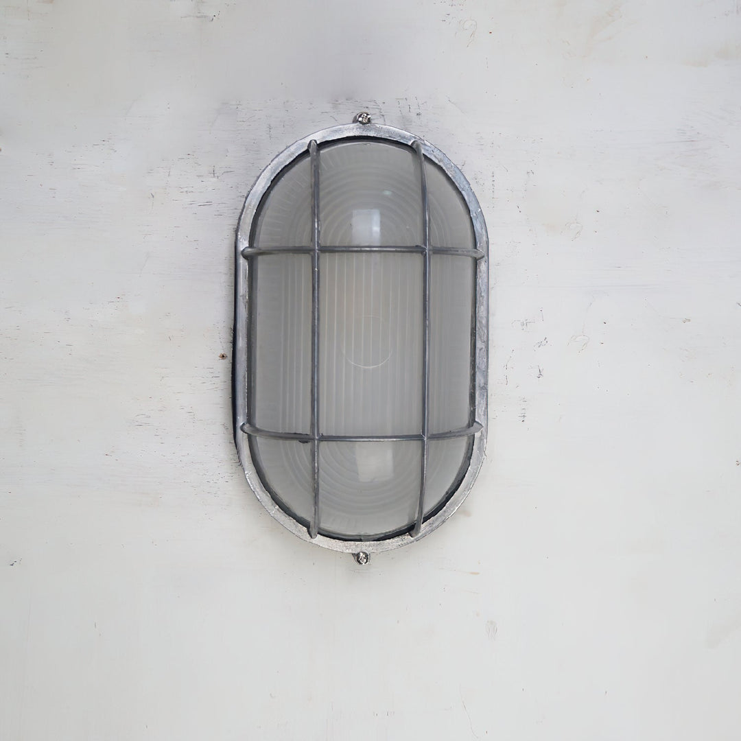 Garden Applique Murale Métal Extérieure Chatham Trading - Neutralighting
