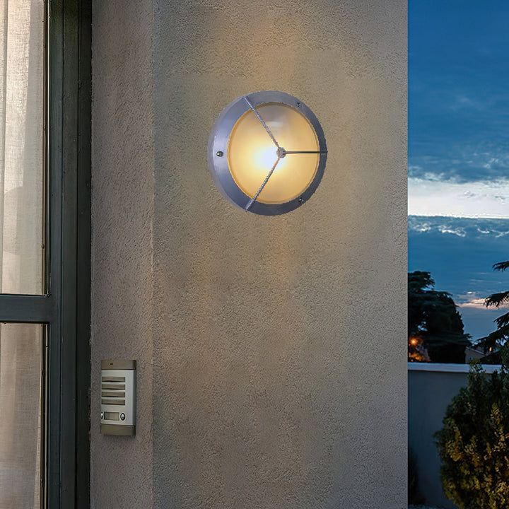 Garden Applique Murale Métal Extérieure Chatham Trading - Neutralighting
