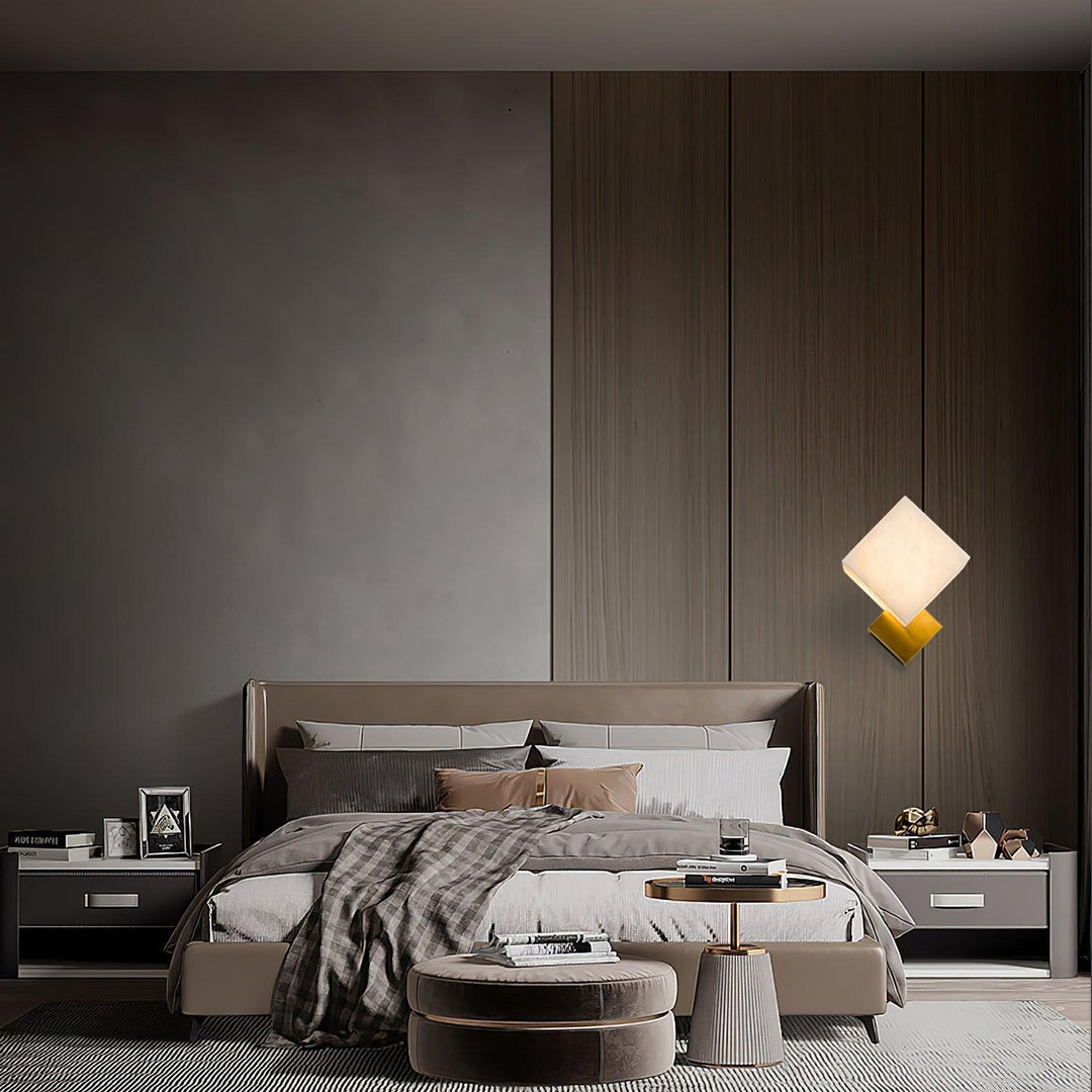 Arden Minimaliste Albâtre Luminaire Mural - Neutralighting