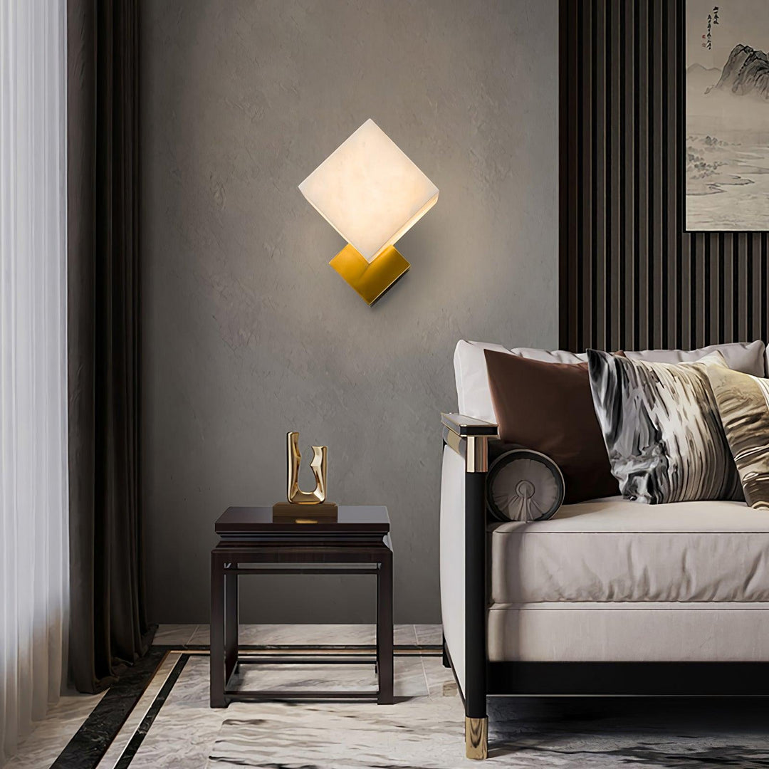 Arden Minimaliste Albâtre Luminaire Mural - Neutralighting
