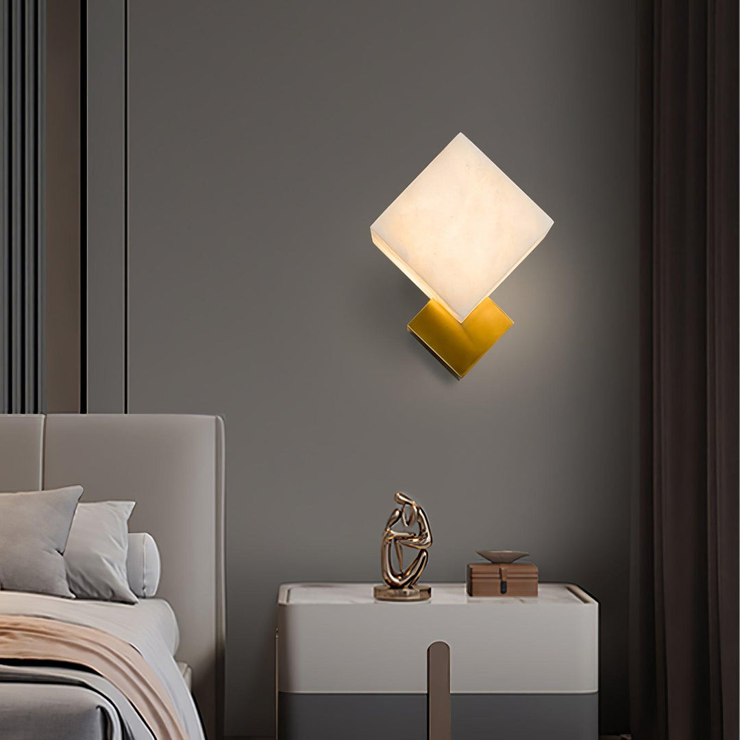 Arden Minimaliste Albâtre Luminaire Mural - Neutralighting