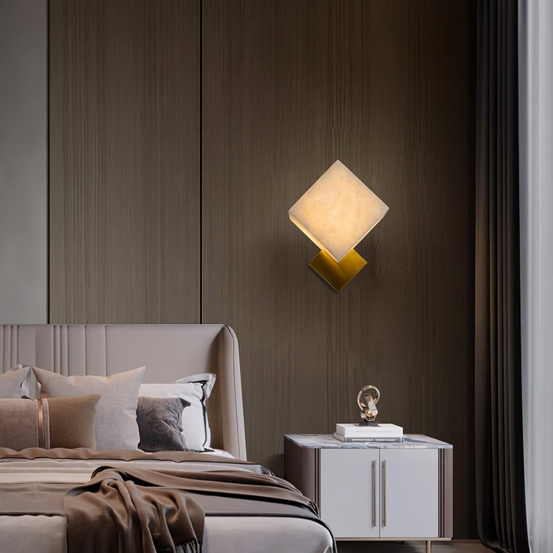 Arden Minimaliste Albâtre Luminaire Mural - Neutralighting
