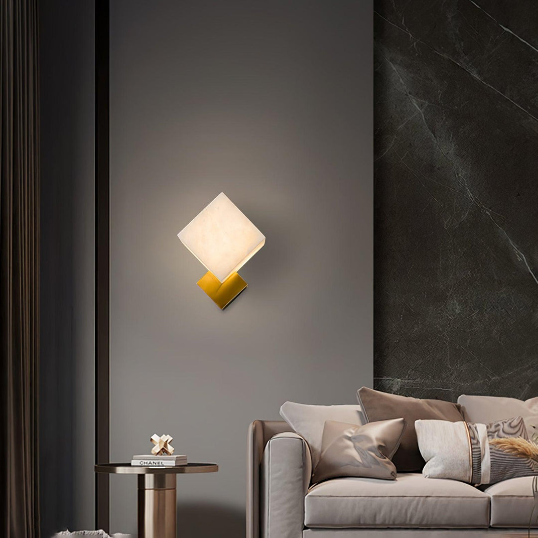 Arden Minimaliste Albâtre Luminaire Mural - Neutralighting