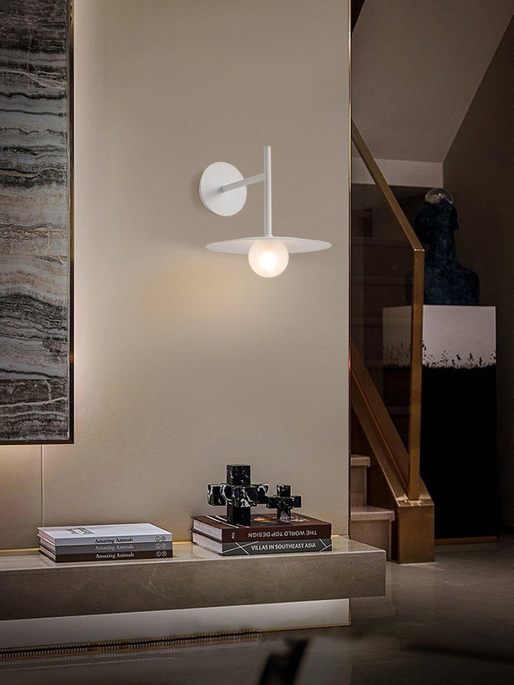 Orsilus Vintage Industrial Plug-In Wall Lamp - Neutralighting