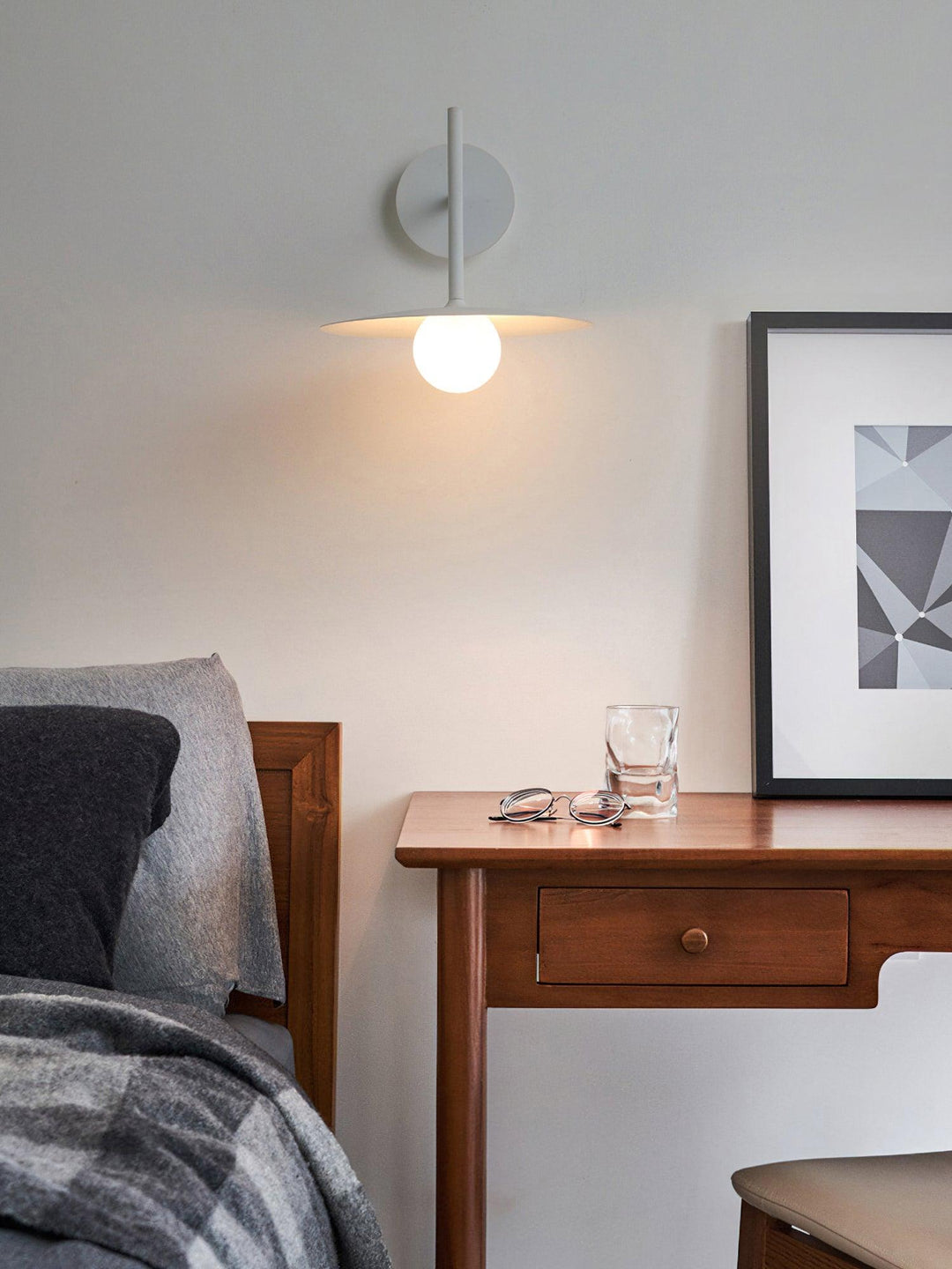 Orsilus Vintage Industrial Plug-In Wall Lamp - Neutralighting