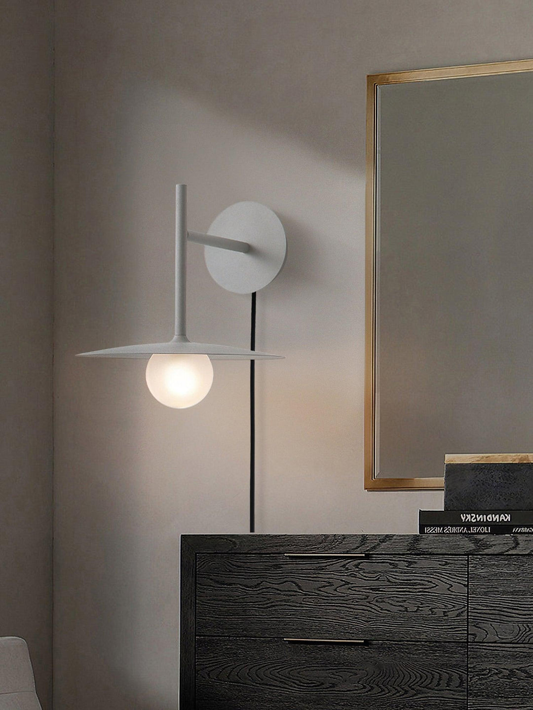 Orsilus Vintage Industrial Plug-In Wall Lamp - Neutralighting
