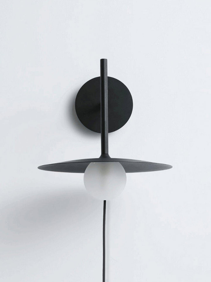 Orsilus Vintage Industrial Plug-In Wall Lamp - Neutralighting
