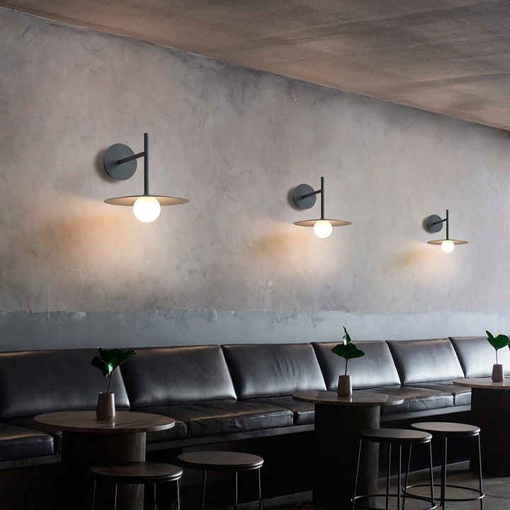 Orsilus Vintage Industrial Plug-In Wall Lamp - Neutralighting