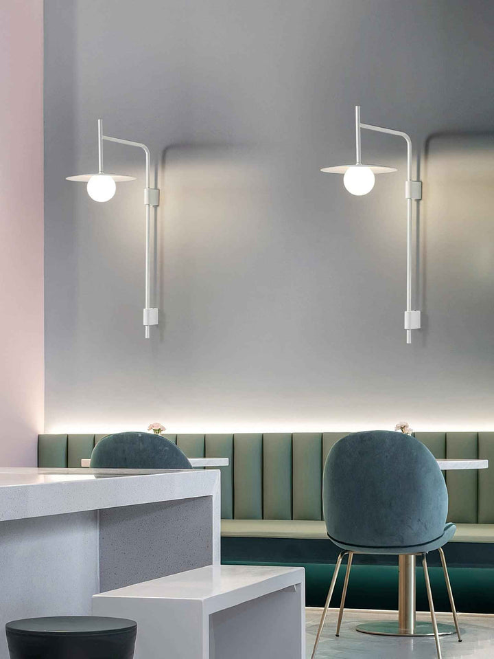 Lampe Edan en Verre – Design Contemporain