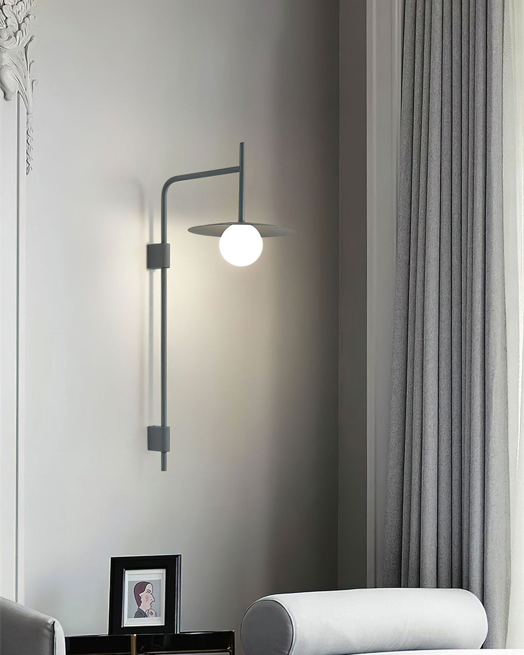 Elsie Applique Murale Moderne Minimaliste En Verre - Neutralighting