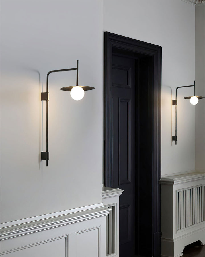 Elsie Applique Murale Moderne Minimaliste En Verre - Neutralighting