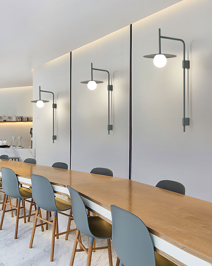 Elsie Applique Murale Moderne Minimaliste En Verre - Neutralighting