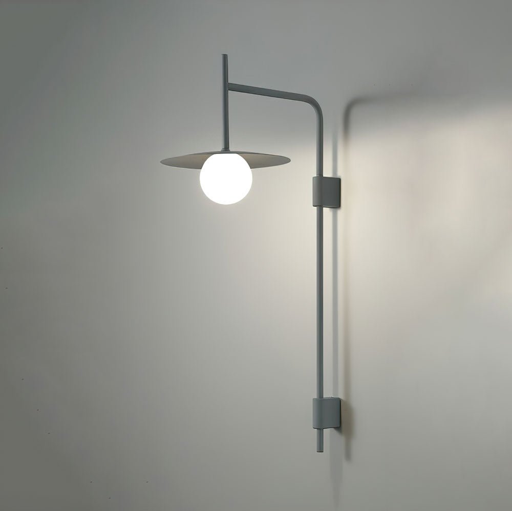 Elsie Applique Murale Moderne Minimaliste En Verre - Neutralighting