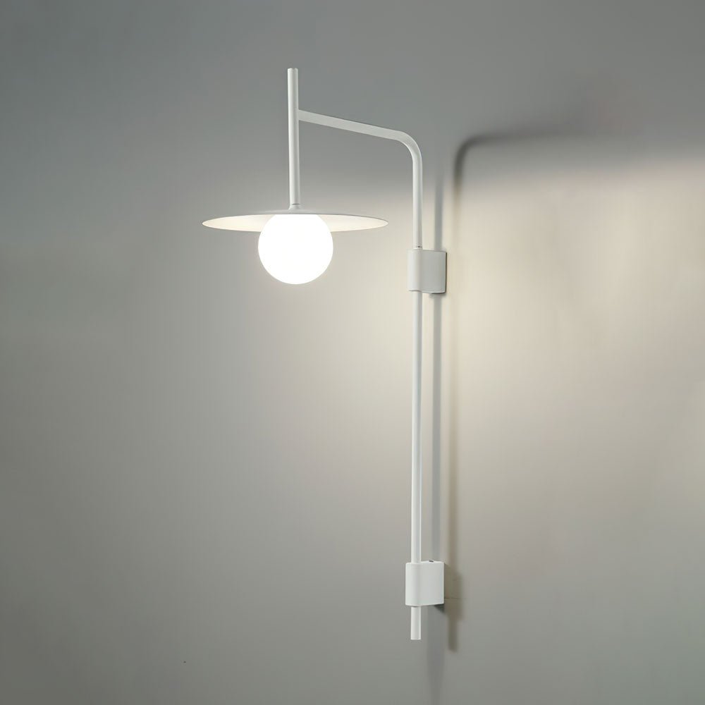 Elsie Applique Murale Moderne Minimaliste En Verre - Neutralighting