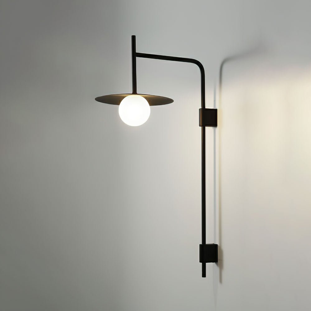 Elsie Applique Murale Moderne Minimaliste En Verre - Neutralighting