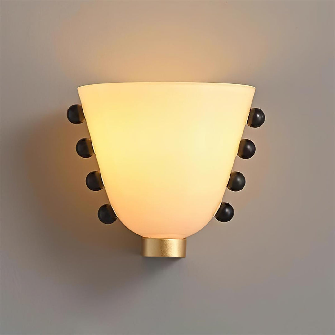 Gemma Applique Murale Moderne en Verre - Neutralighting
