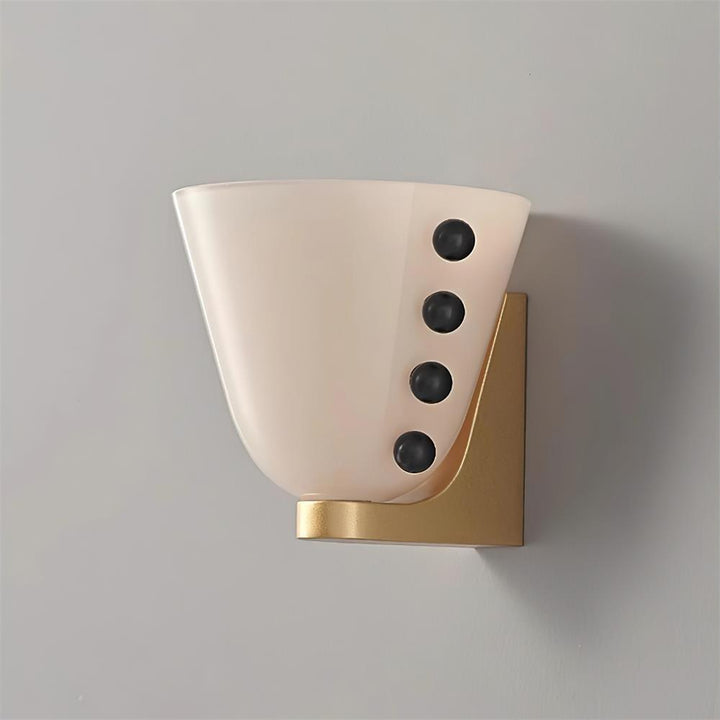 Gemma Applique Murale Moderne en Verre - Neutralighting