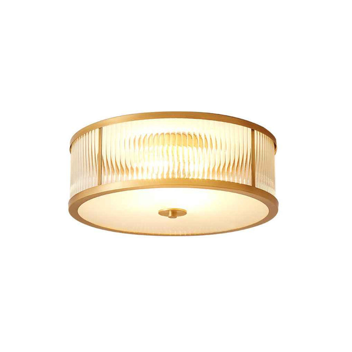 Avvynila Laiton 35cm Blanc Moderne