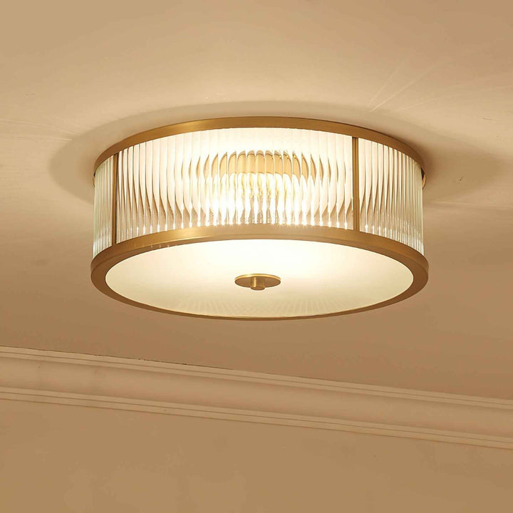Avvynila Laiton 35cm Blanc Moderne