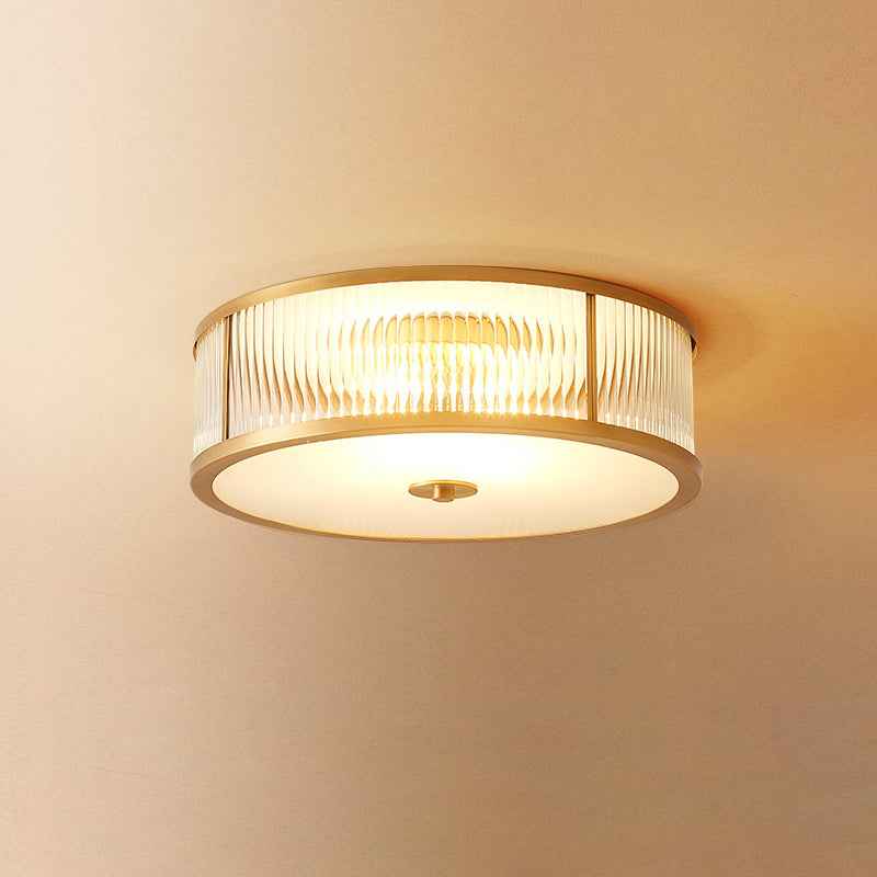 Avvynila Laiton 35cm Blanc Moderne