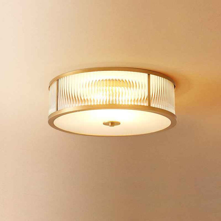 Avvynila Laiton 35cm Blanc Moderne