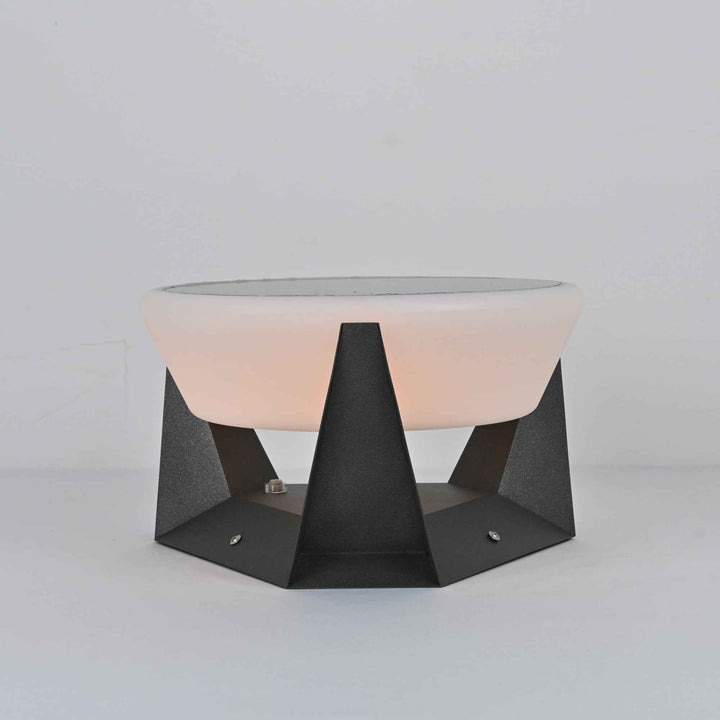 Auren Acrylique 18cm Noir LED 5W