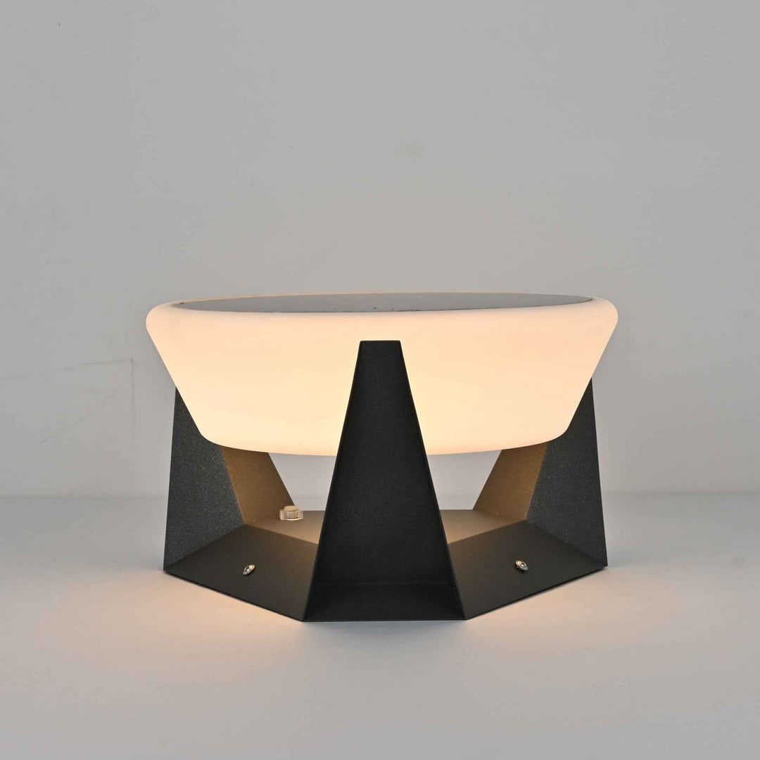 Auren Acrylique 18cm Noir LED 5W