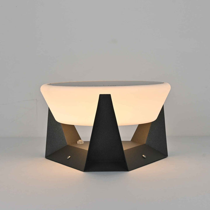 Auren Acrylique 18cm Noir LED 5W