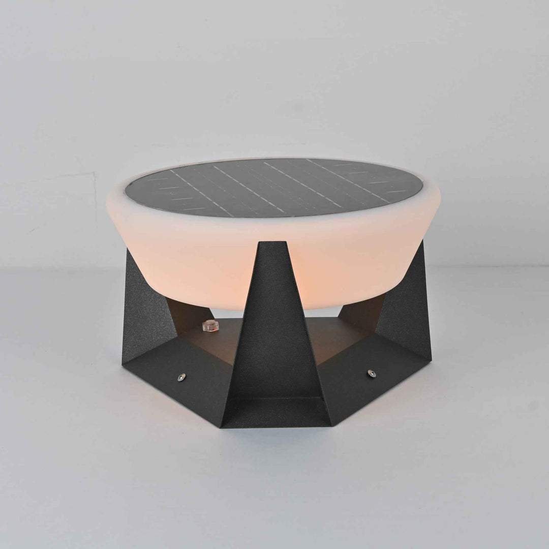 Auren Acrylique 18cm Noir LED 5W