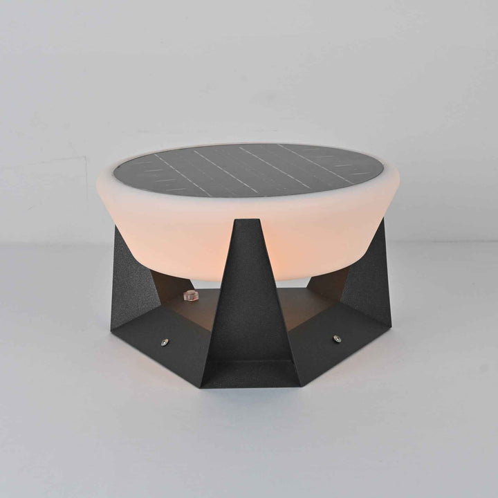 Auren Acrylique 18cm Noir LED 5W