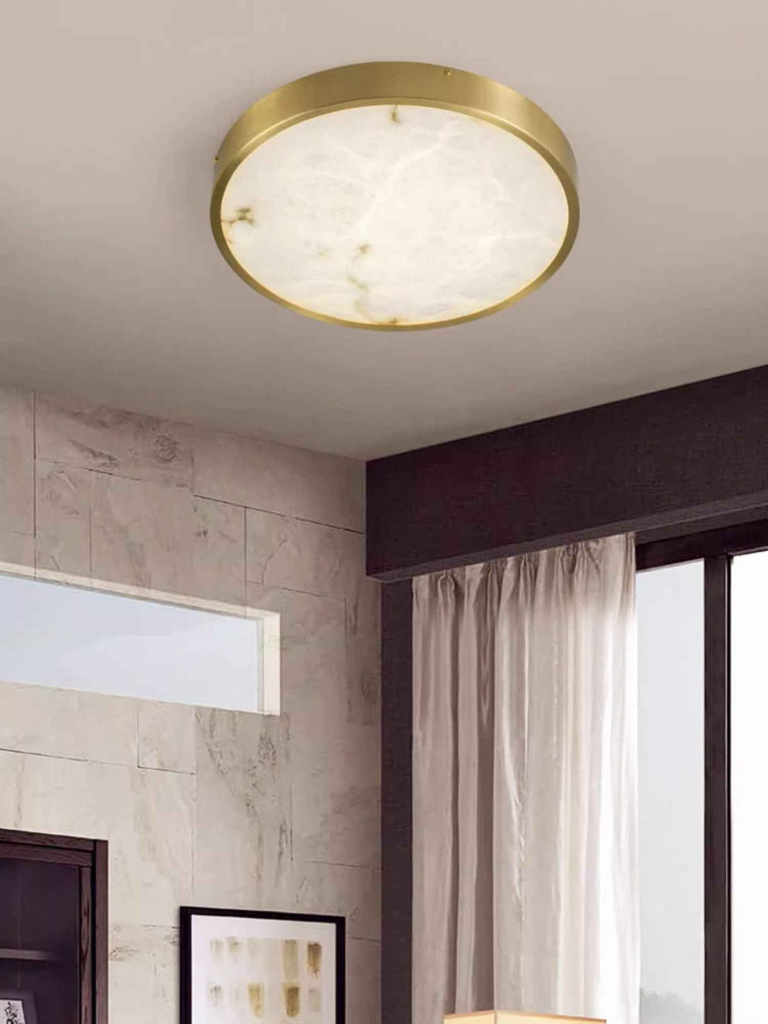 Lampe Uzoror en Laiton – Design Contemporain