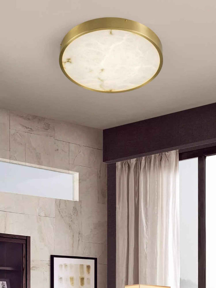 Lampe Uzoror en Laiton – Design Contemporain