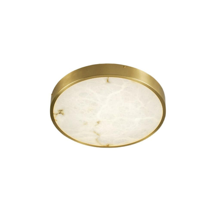 Uzoror Lampe de Plafond Encastrée Albâtre Minimaliste Moderne - Neutralighting