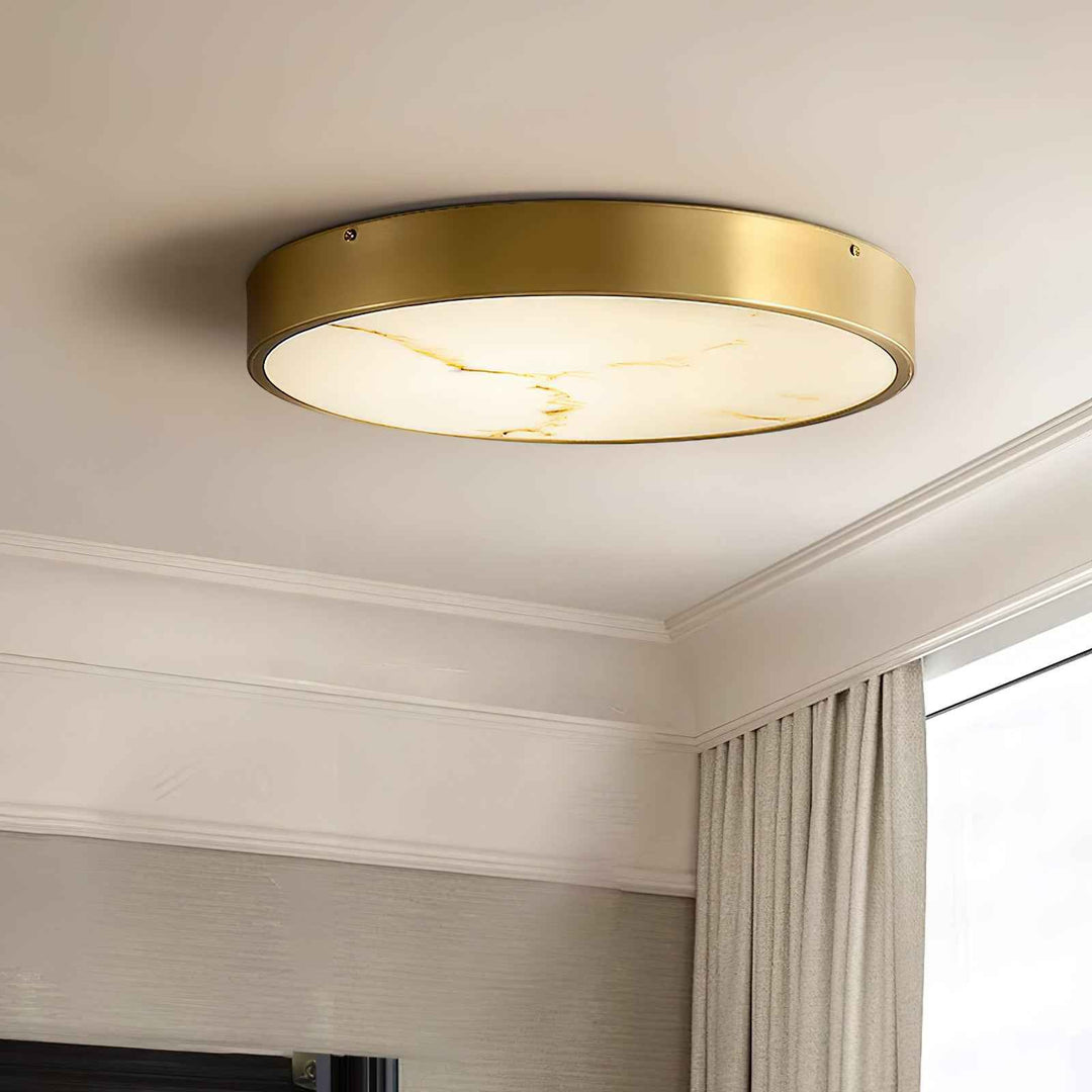 Lampe Uzoror en Laiton – Design Contemporain
